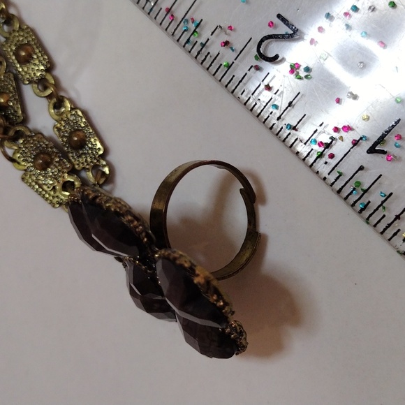 Set of 3 Cuff Bracelets Excellent Condition - Picture 7 of 8